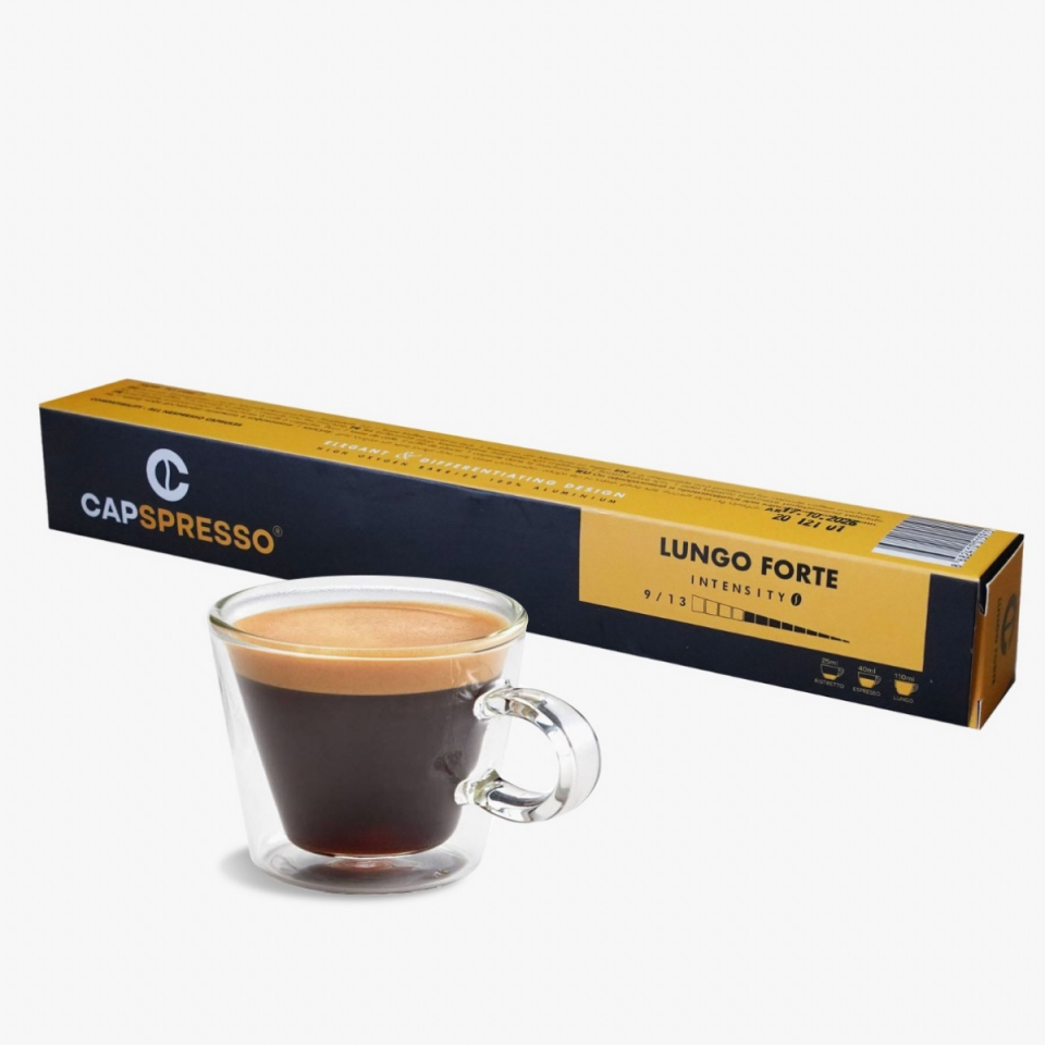 Capspresso Lungo Forte Kapsül Kahveler 10’lu Paket