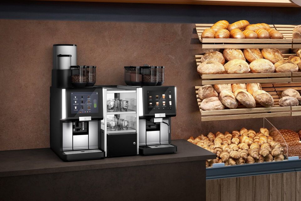 WMF 1500 F Profesyonel Filtre Kahve Makinesi
