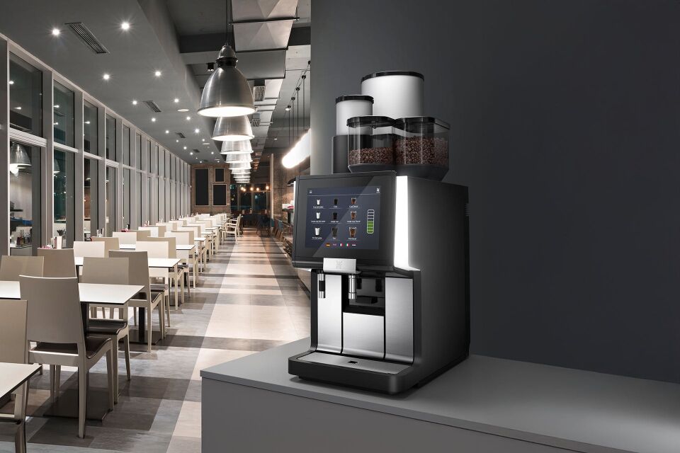 WMF 1500 F Profesyonel Filtre Kahve Makinesi