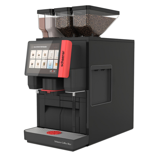Schaerer Coffee Skye Çift Hazneli Tam Otomatik Kahve Makinesi