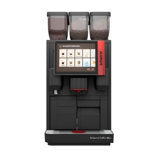 Schaerer Coffee Skye Çift Hazneli Tam Otomatik Kahve Makinesi