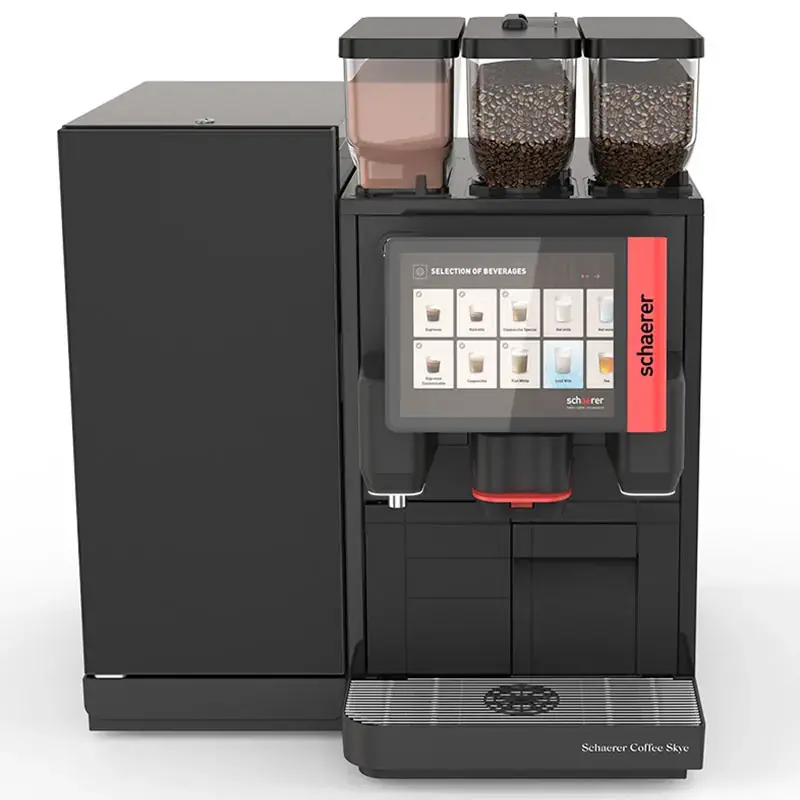 Schaerer Coffee Skye Çift Hazneli Tam Otomatik Kahve Makinesi