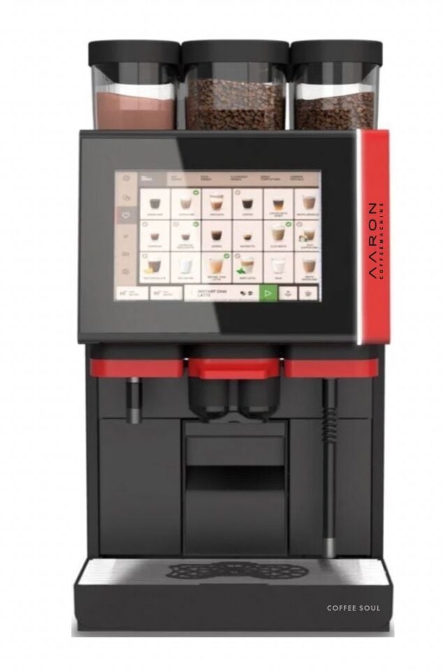 Schaerer Coffee Soul Otomatik Kahve Makinesi Çift Çekirdek Hazneli