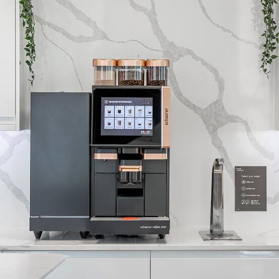 Schaerer Coffee Soul Çift Hazneli Tam Otomatik Kahve Makinesi
