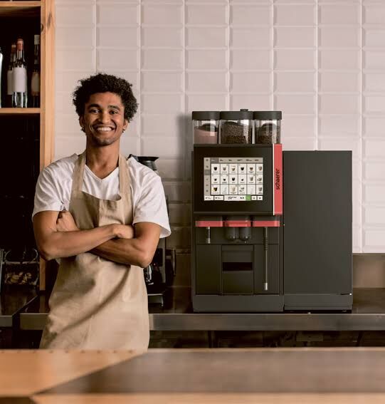 Schaerer Coffee Soul Çift Hazneli Tam Otomatik Kahve Makinesi