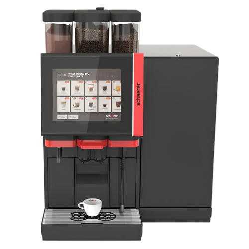 Schaerer Coffee Soul Çift Hazneli Tam Otomatik Kahve Makinesi