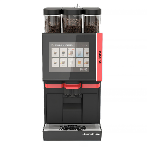 Schaerer Coffee Soul Çift Hazneli Tam Otomatik Kahve Makinesi