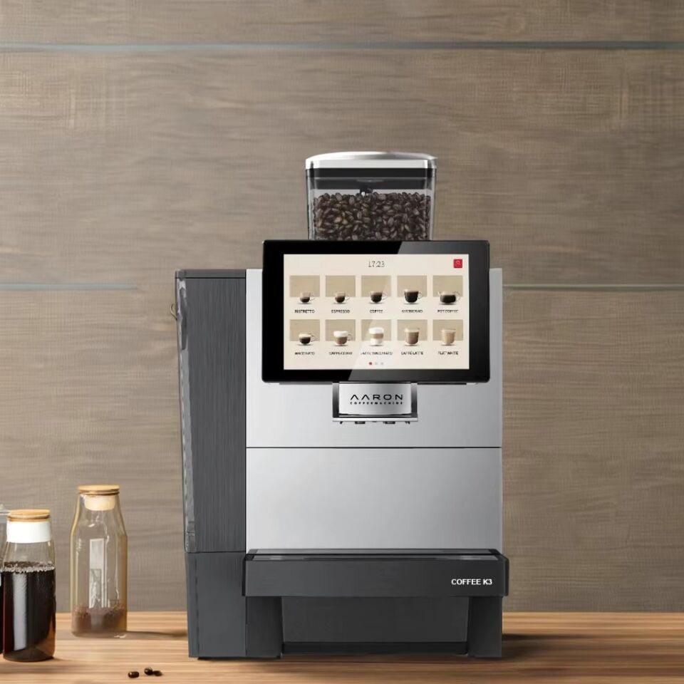 Aaron Coffee K3 Tam Otomatik Kahve Makinesi