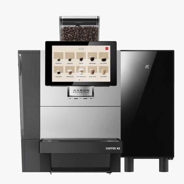 Aaron Coffee K3 Tam Otomatik Kahve Makinesi