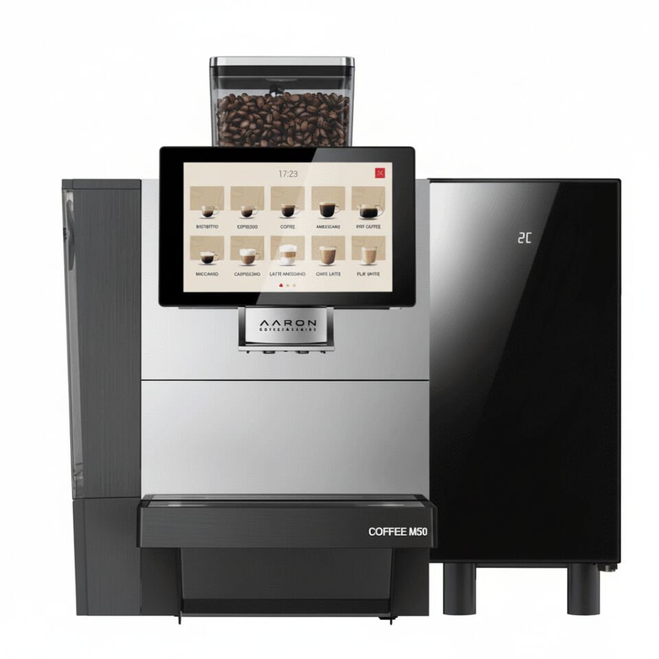Aaron Coffee M50 Tam Otomatik Kahve Makinesi
