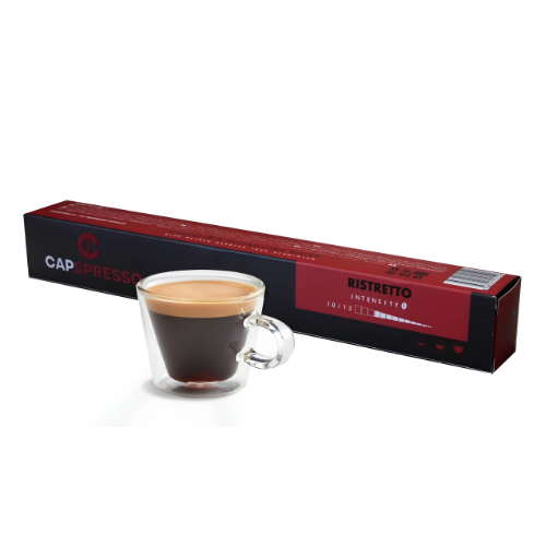 Capspresso Ristretto Kapsül Kahve (10'lu)