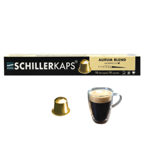 Schilllerkaps Aurum Blend Kapsül Kahve (10'lu)
