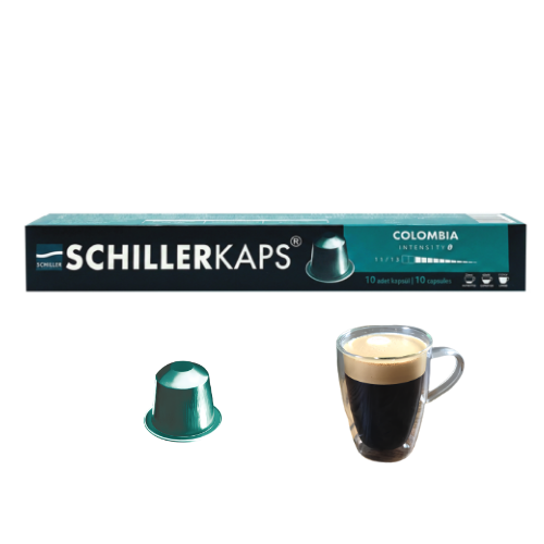 Schillerkaps Colombia Kapsül Kahve (10'lu)