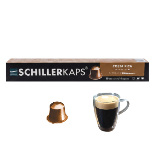 Schillerkaps Costa Rica Kapsül Kahve (10'lu)