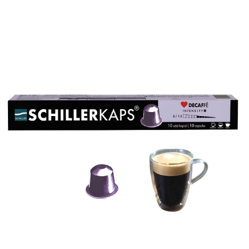 Schillerkaps Decaf (Kafeinsiz) Kapsül Kahve (10'lu)