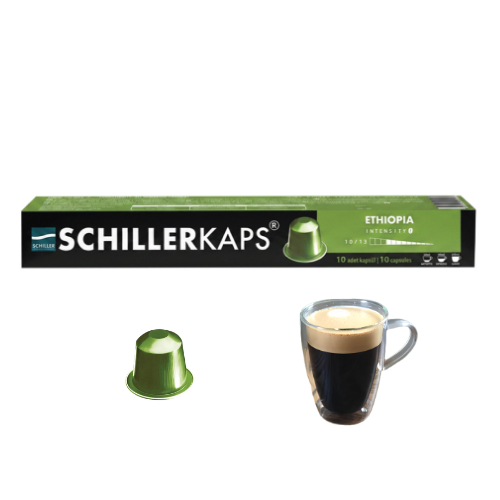 Schillerkaps Ethiopia Kapsül Kahve (10'lu)