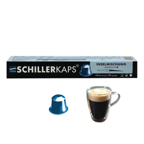Schillerkaps Inselmischung Kapsül Kahve (10'lu)