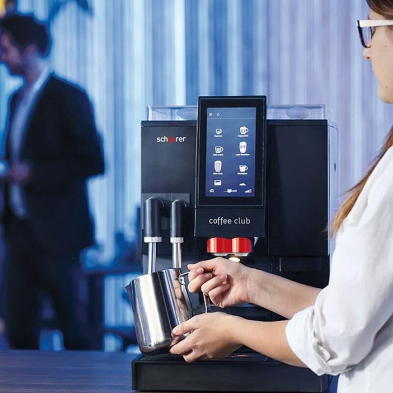 Schaerer Coffee Club Tam Otomatik Kahve Makinesi